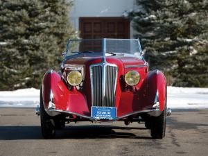 Amilcar Pegase G36 Boattail Roadster 1935 года 